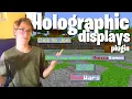 HOLOGRAPHIC DISPLAYS Plugin tutorial HonzaTube