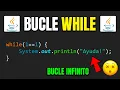 JAVA Master Course MASTERING the WHILE and DO-WHILE LOOP in JAVA