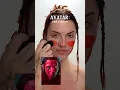 what if there was a RED avatar?🔥 I’m so excited for the new movie #avatar #makeup #halloween