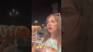 جديد بيسان إسماعيل وانس الشايب مع لانا ولين ومصطفى في القرية العالميه 1 