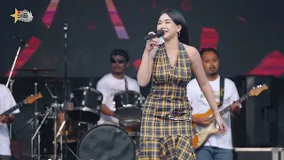 Luruh Cintaku - Cantika Nuswantoro - OM. Adella at Lanjan Gumregah Vol 1 | SMS Production