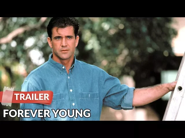 Forever Young 1992 Trailer |  Mel Gibson | Jamie Lee Curtis