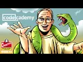 Jim Cornette on Codecademy