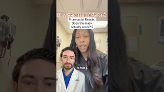 HOW TO PASS A DRUG TEST Pharmacist reviews if this actually works