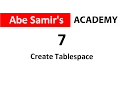 How to Create a TABLESPACE in Oracle Database