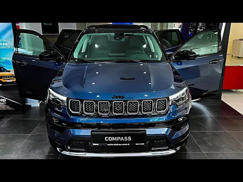 Download MP3 2024 Jeep Compass - Cool Compact-SUV