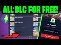 NEW How to get Sims 4 Packs for FREE Sims 4 ALL DLC FREE in 2026