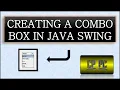 BlueJ Creating a combo box in Java Swing Transistor World