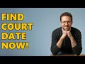 How To Find Out An Inmate s Court Date