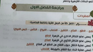 علوم الخامس الابتدائي حل اسئلة الفصل الاول ص ٣١و٣٢ 