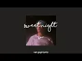 sweet night - v || lyrics