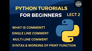 Python for Beginners Comments Print Function Explained Python Programming A Beginner s Guide
