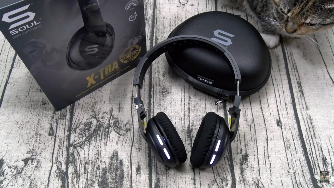 Gym Headphones Done Right! -The SOUL X-TRA Wireless Sport