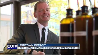 Nail cocktail bar to specialize in nostalgia when it opens in Midtown Detroit