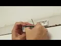DSC Wireless Door Window Sensor Battery Replacement