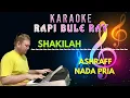 Download Lagu SHAKILA - ASHRAFF | Karaoke | Nada Pria | Lirik