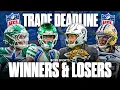 HISTORIC NFL Trade Deadline Winners Losers Jets Stockpile Picks Cowboys Bolster Defense MORE