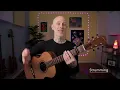 How To Play Pink Moon by Nick Drake | Guitar Lesson