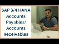 SAP HANA Accounts Payables Accounts Receivables SAP