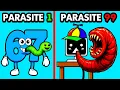 SPRUNKI Got PARASITES