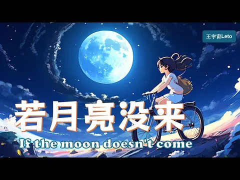 Download MP3 【若月亮没来 - 王宇宙Leto】IF THE MOON DOES NOT COME - LETO/ Chinese New Song /Chinese, Pinyin, English Lyrics