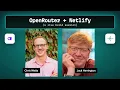 Swap the Model Not the Code OpenRouter on Netlify