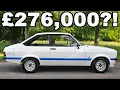 276 000 FORD ESCORT Historics July Classic Car Sale Results and Analysis