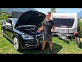 Download Lagu SQ5 kapot! Reparatie op de camping gaat mis. Koperen ring valt in motor, komt dit nog goed?!