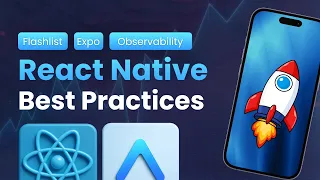 React Native Best Practices Full Course 2026 - Optimisations Error Tracking OpenTelemetry