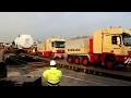 Download Lagu Baumann Schwertransport XXL Big Truck Gasturbinen-Transport Bonn