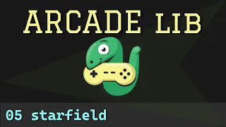 Python Arcade library - 05
