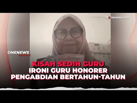 Viral! Kisah Bu Ijah, Guru Honorer 40 Tahun Mengabdi Cuma Digaji Rp414 Ribu