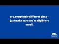 How to SWAP a Class at UTA