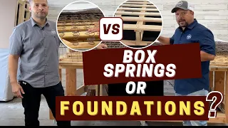Box Springs vs Foundations - Is There a Difference