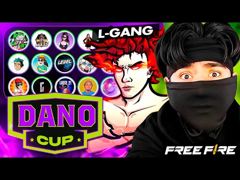 Video Thumbnail: L-GANG X CUÑADO YT JUGANDO LA GRAN FINAL DE LA DANOCUP
