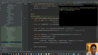 38 - Implement UNIX tail command in Java