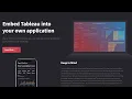 Embedding Tableau Responsively