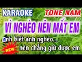 Download Lagu karaoke Vì Nghèo Nên Mất Em - tone Nam - st Đào Gia Minh || karaoke Thanh Trà