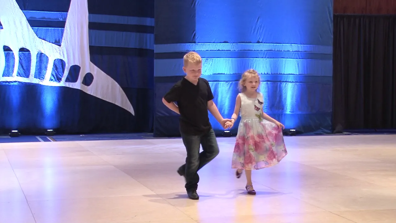 Liberty Swing 2018 Young America Brayden Cook & Morgan Cook