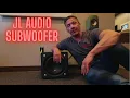 If you like Serious Bass this Subwoofer is for you Our Review on the JL E-110 Sub