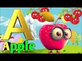 Download Lagu #ABC Phonic Song - Engels alfabet leren - Fruitthema alfabetten - Twee woorden ABC Phonic Song