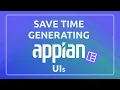 Build Modern Appian Interfaces Fast From Data to UI in Minutes