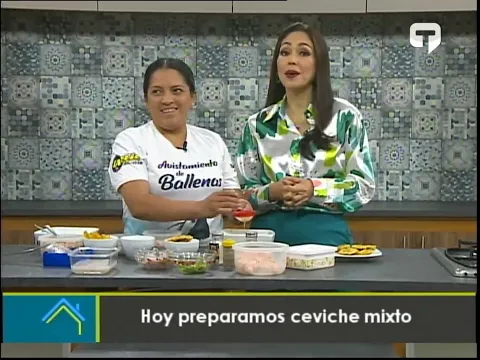 Hoy preparamos ceviche mixto