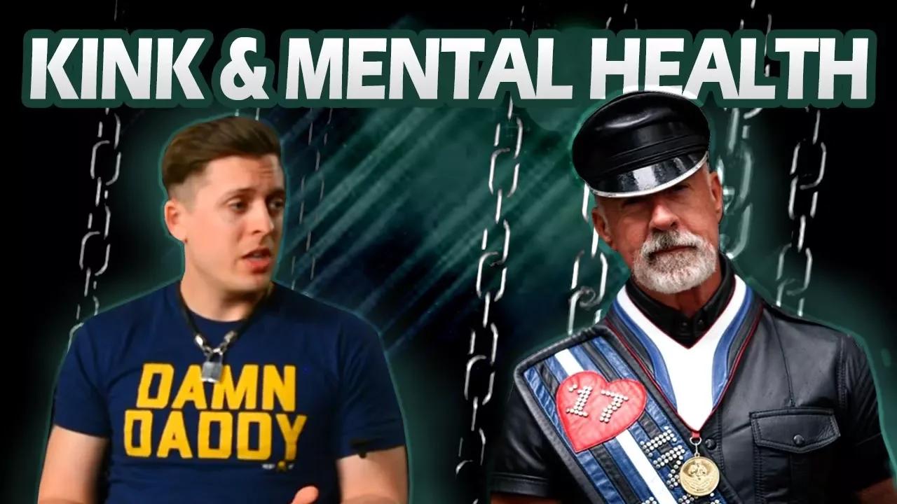 Mental Health, Kink and Conversion Therapy - With Ralph Bruneau