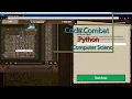 Code Combat Cell Commentary - Level 6 Python Tutorial with Solution