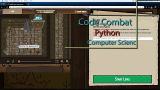 Code Combat Cell Commentary - Level 6 Python Tutorial with Solution