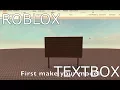 How to Make a TextBox - Roblox Studio