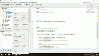Understanding Get and SetText Methods JAVA