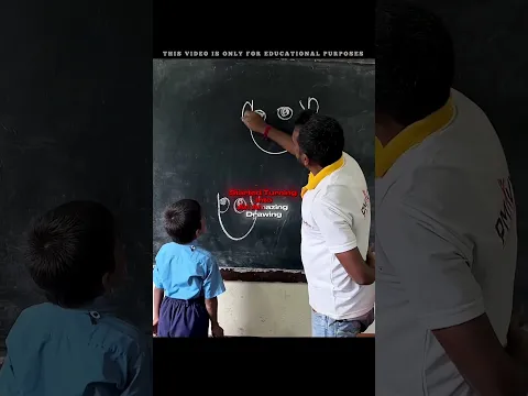 This Teacher Turned the Word “BOY” Into an Amazing Drawing! 😱🎨 #Shorts