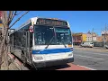 MTA BUS COMPANY Orion VII NG 4401 ride on the Q41